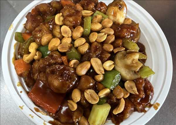 87. Kung Po Chicken
