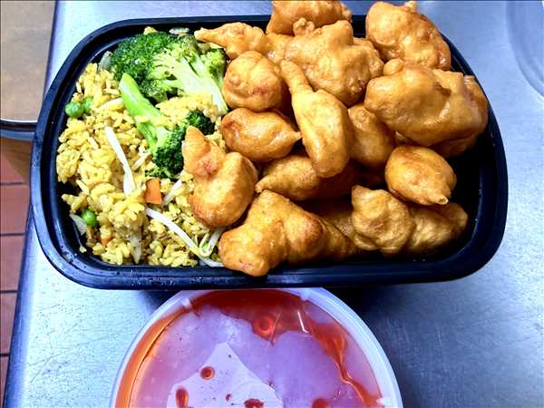 C12. Sweet and Sour Chicken