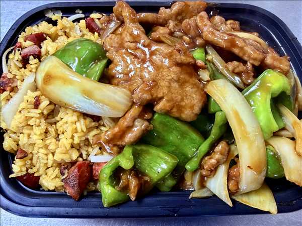 C6. Pepper Steak