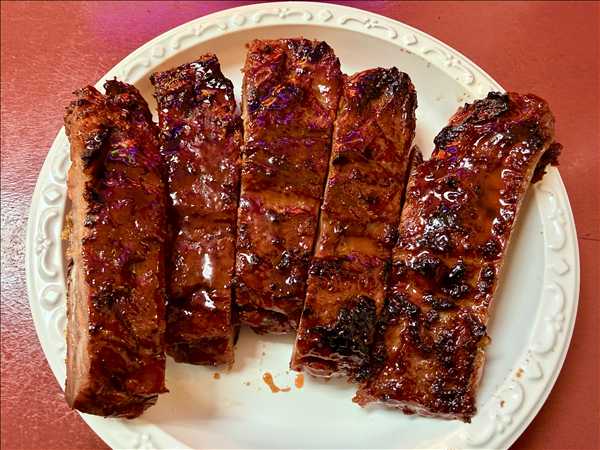10. BBQ Spare Ribs (Small)