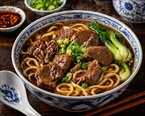 37. Chinese Beef Stew Soup Noodles
