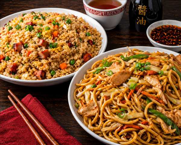 Fried Rice/Lo Mein