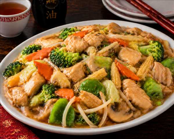 Chow Mein or Chop Suey