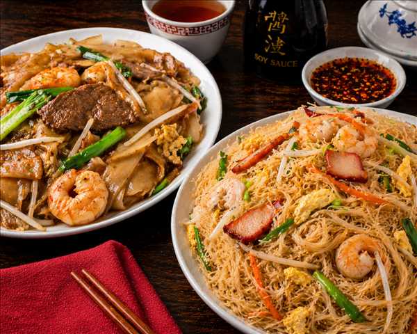 Chow Fun or Mei Fun